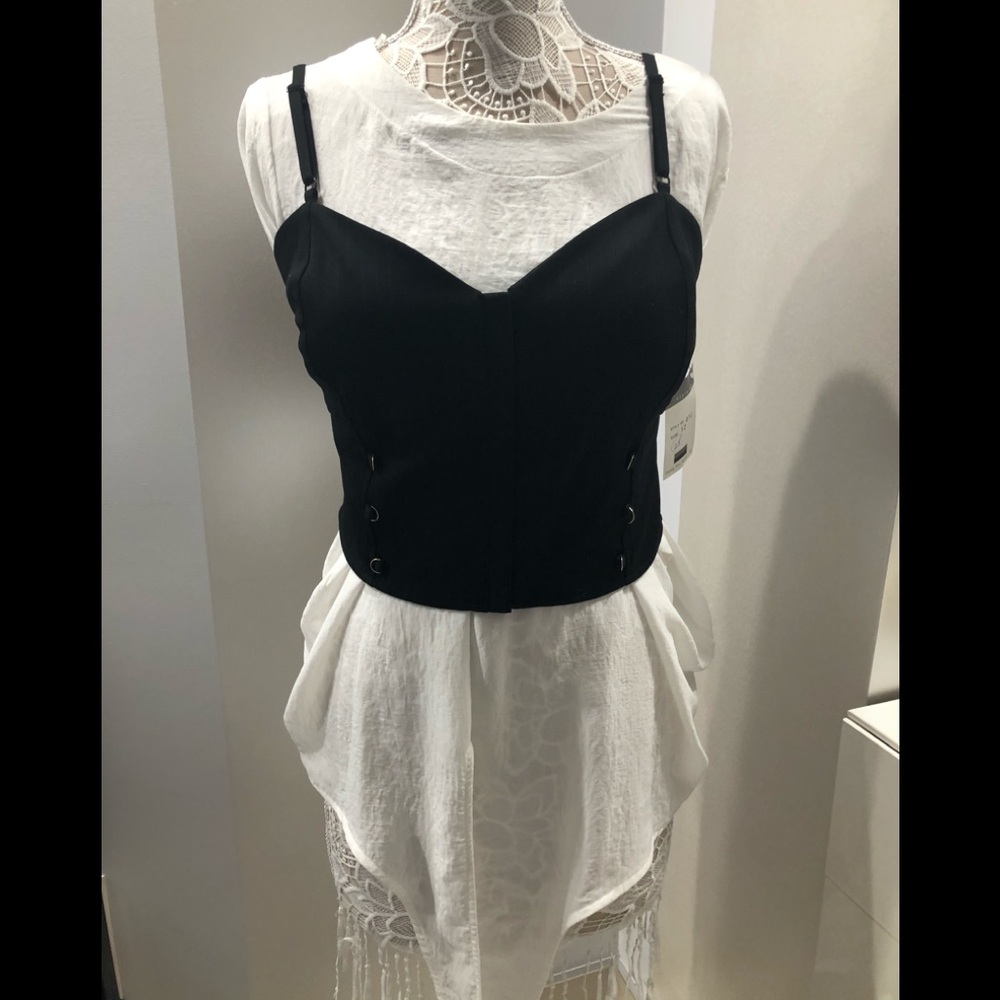 Corset Style Top by Wayne Rogers